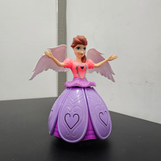 Angel Girl Doll with Lighting & Music | Golu Baby