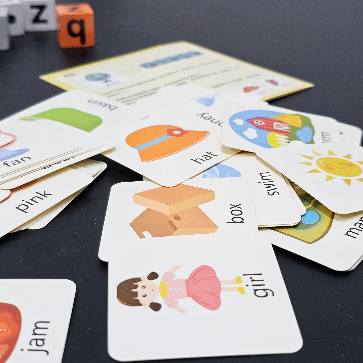 Word Spelling Game with English Cards – Educational Word Builder | Golu Baby