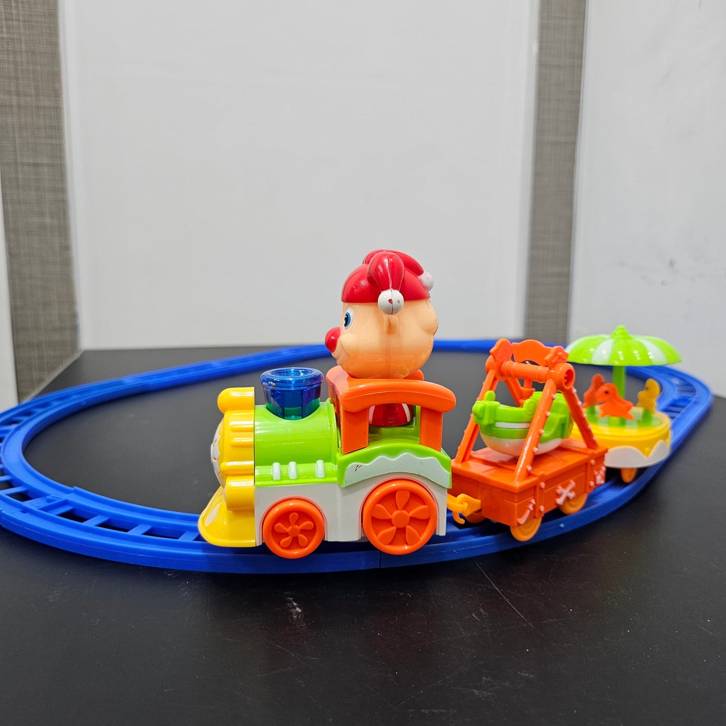 Cartoon Circus Train | Musical & Activity Toy for Kids - Golu Baby