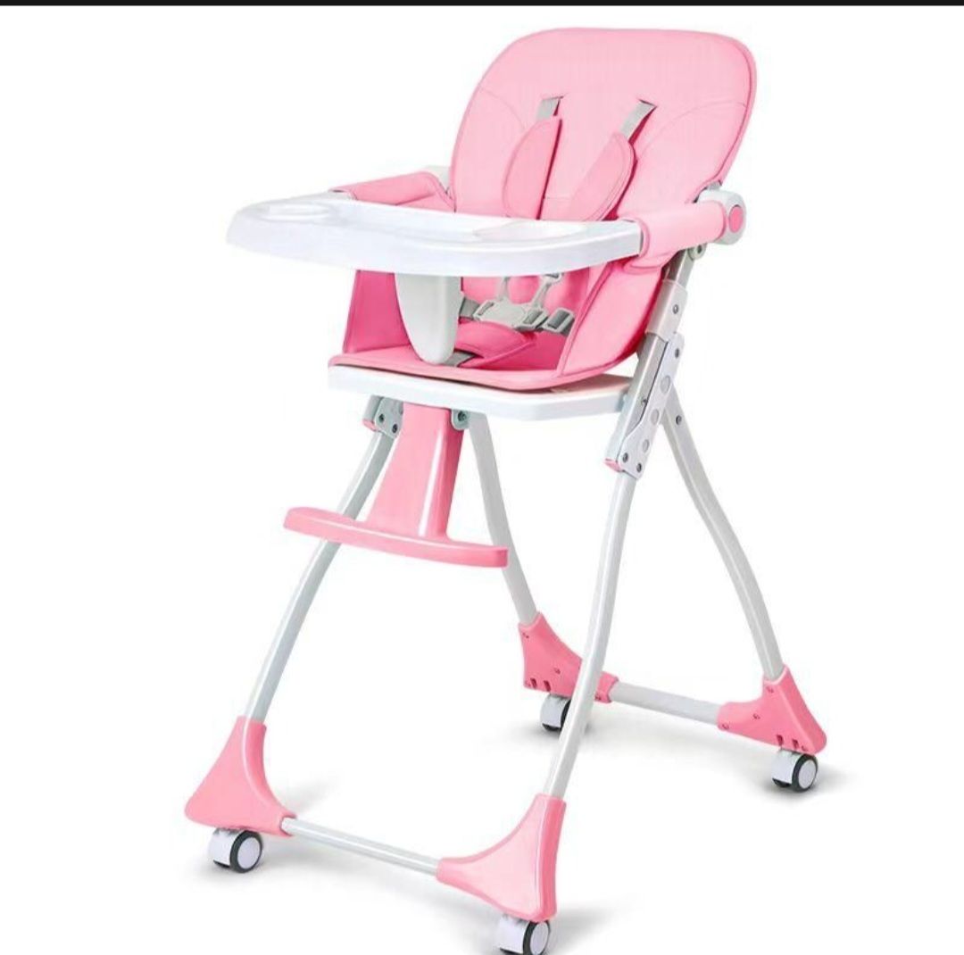 Baby High Chair Booster Seat – Safe, Comfortable & Portable | Golu Baby