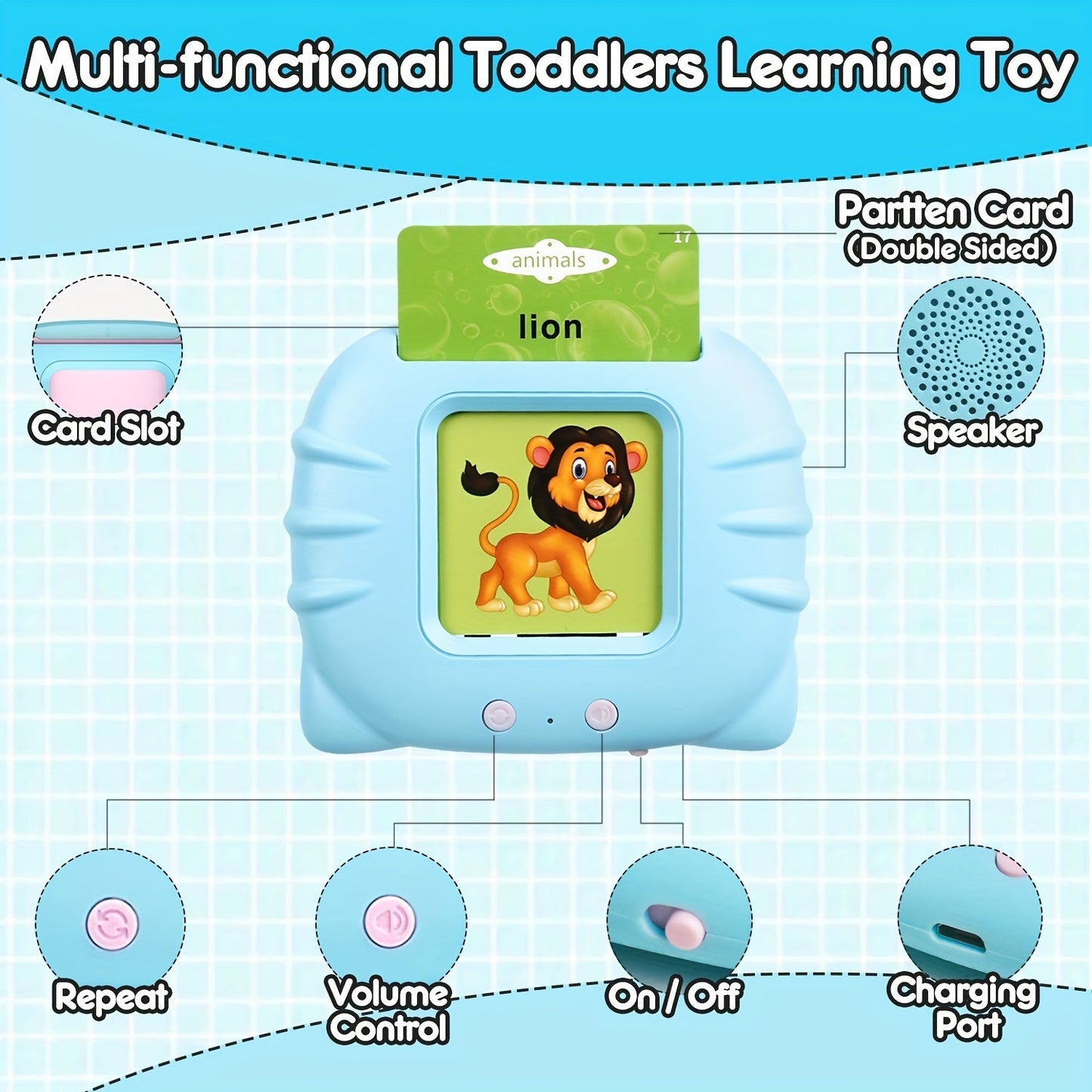 Card Reader Learning Machine - Golu Baby