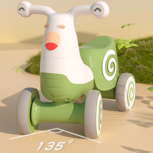 Self-Drive Push Car with Music & LED Lighting – Fun & Safe Ride for Kids | Golu Baby