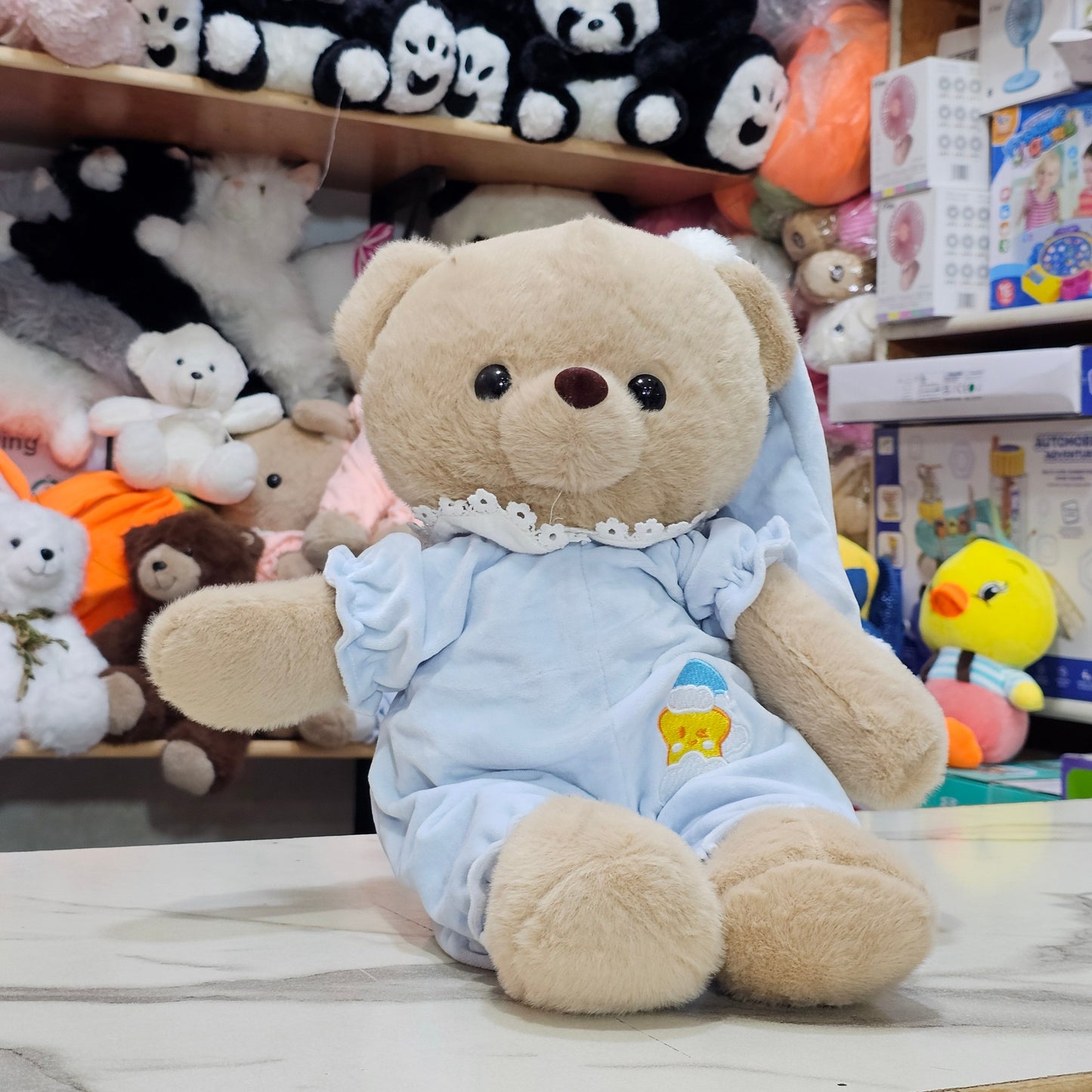 Good Night Bear – 50cm Soft Plush Toy | Golu Baby