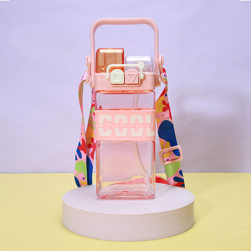 520ml Double Drinking Water Bottle | Dual Compartment Bottle for Kids – Golu Baby