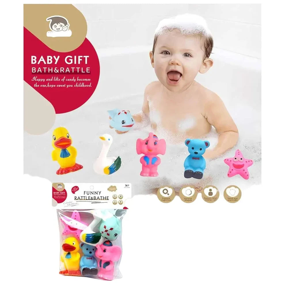 Soft Rattle Toys for Babies | Golu Baby