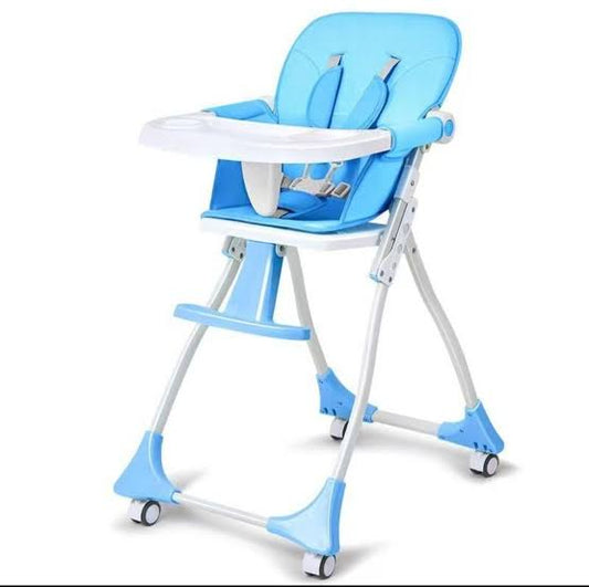 Baby High Chair Booster Seat – Safe, Comfortable & Portable | Golu Baby