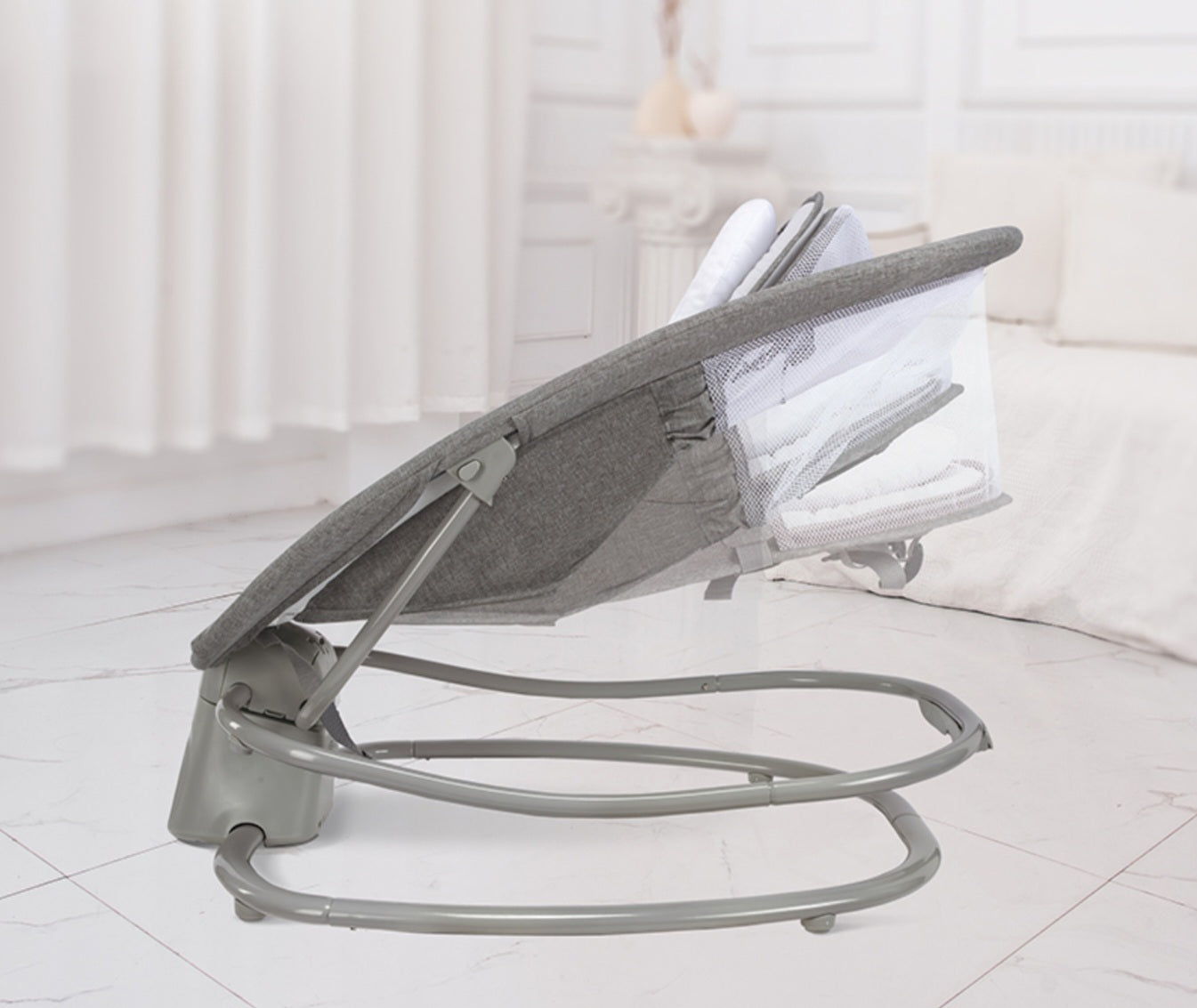 MASTELA 4-in-1 Multi-Functional Fold-Up Bassinet | Golu Baby