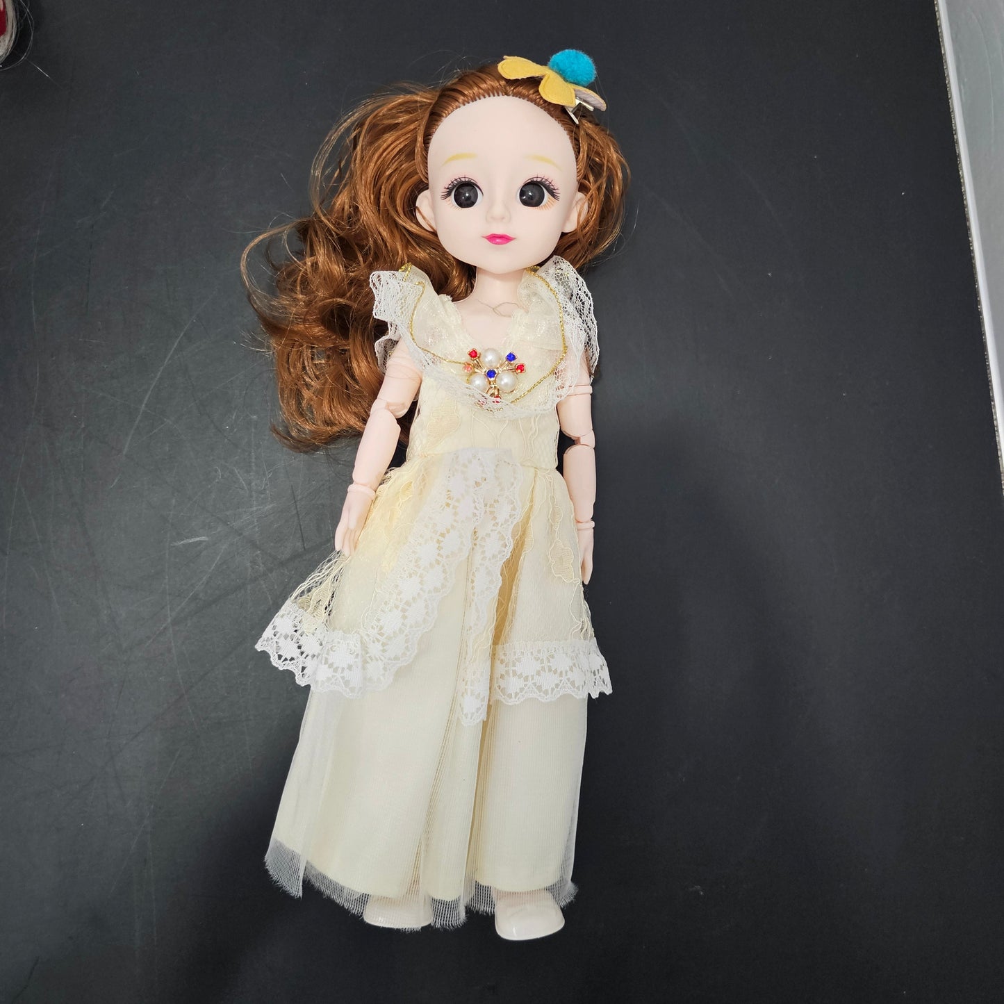 Mini Baby Silicone Doll – Tiny, Lifelike & Adorably Real | Golu Baby