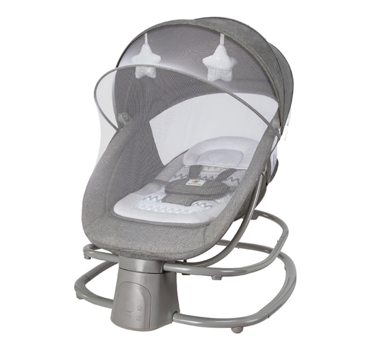 MASTELA 4-in-1 Multi-Functional Fold-Up Bassinet | Golu Baby