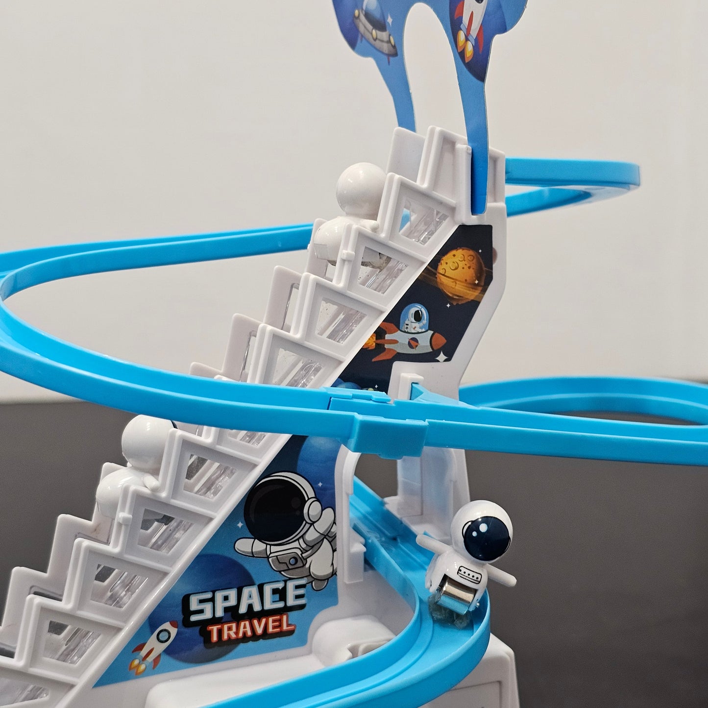Space Travel Slide Track – Adventure Playset for Kids | Golu Baby