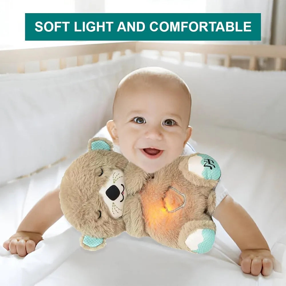 Fun Toy Breathing Bear – Realistic Plush Cuddly Toy for Kids | Golu Baby