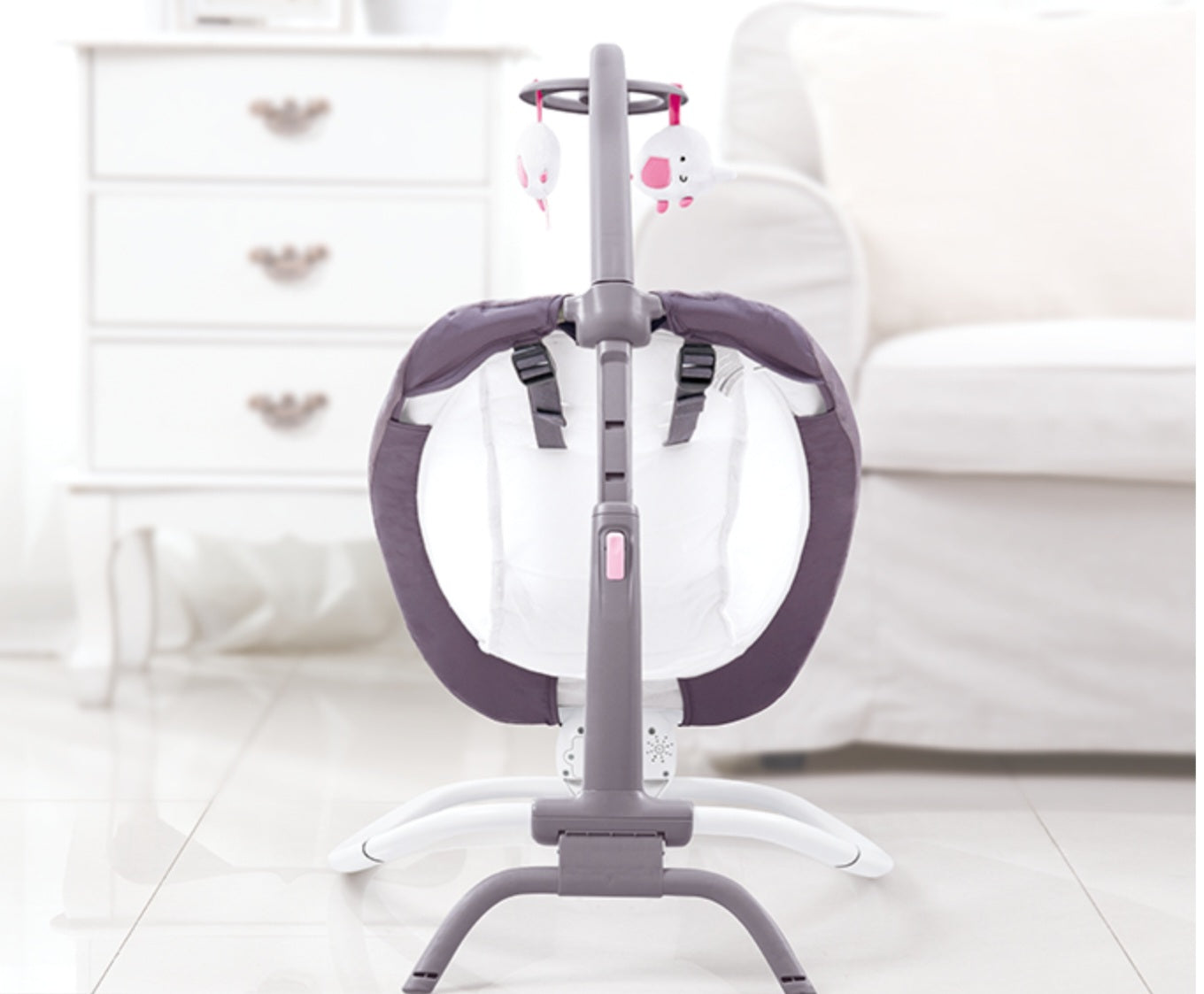 Mastela Fold-Up Rocker – Melodies & Soothe Bouncer | Golu Baby