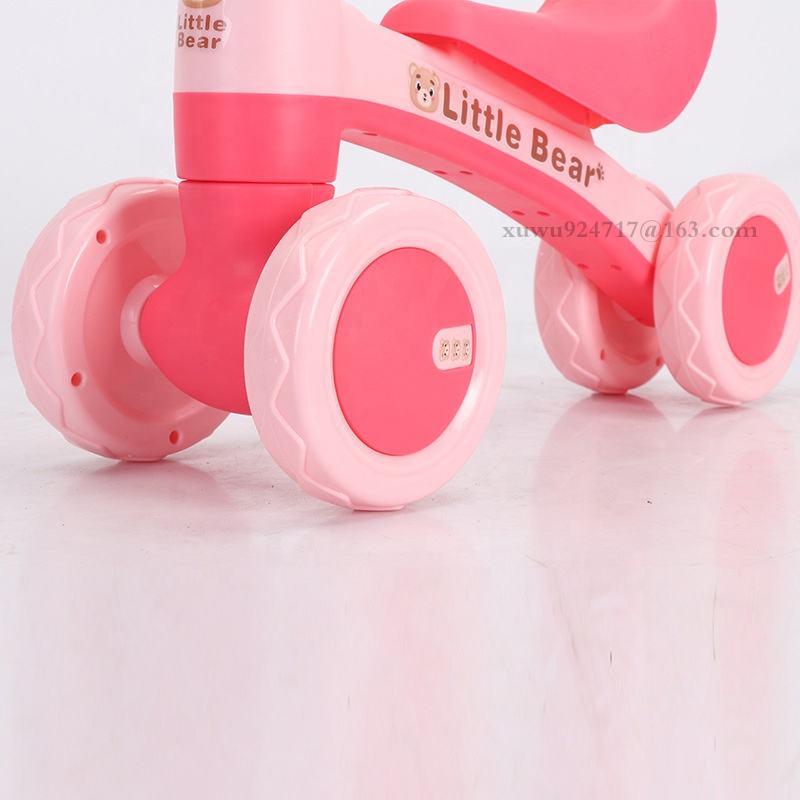 Self-Drive Push Car with Music & LED Lighting – Fun & Safe Ride for Kids | Golu Baby