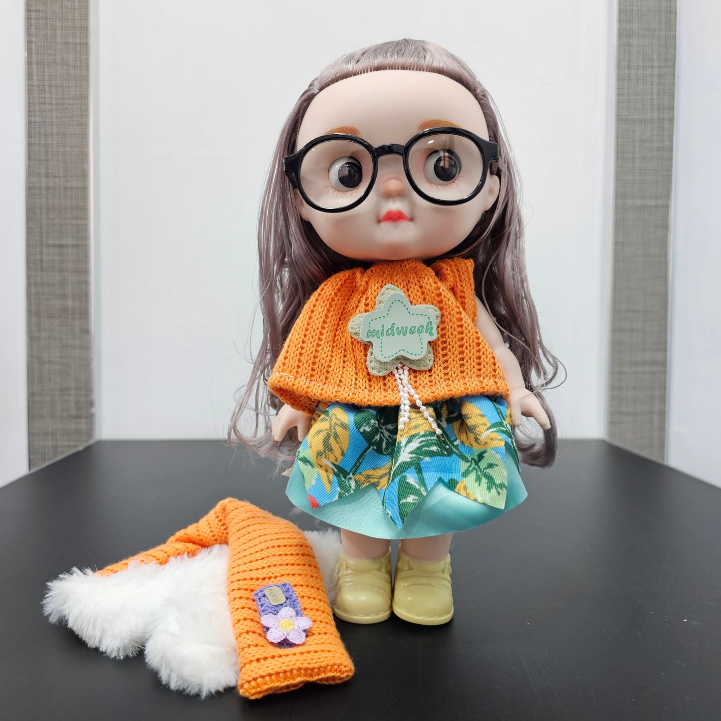 32 cm Lovely Cute Baby Doll – “Under the Sun We Go Together” | Golu Baby