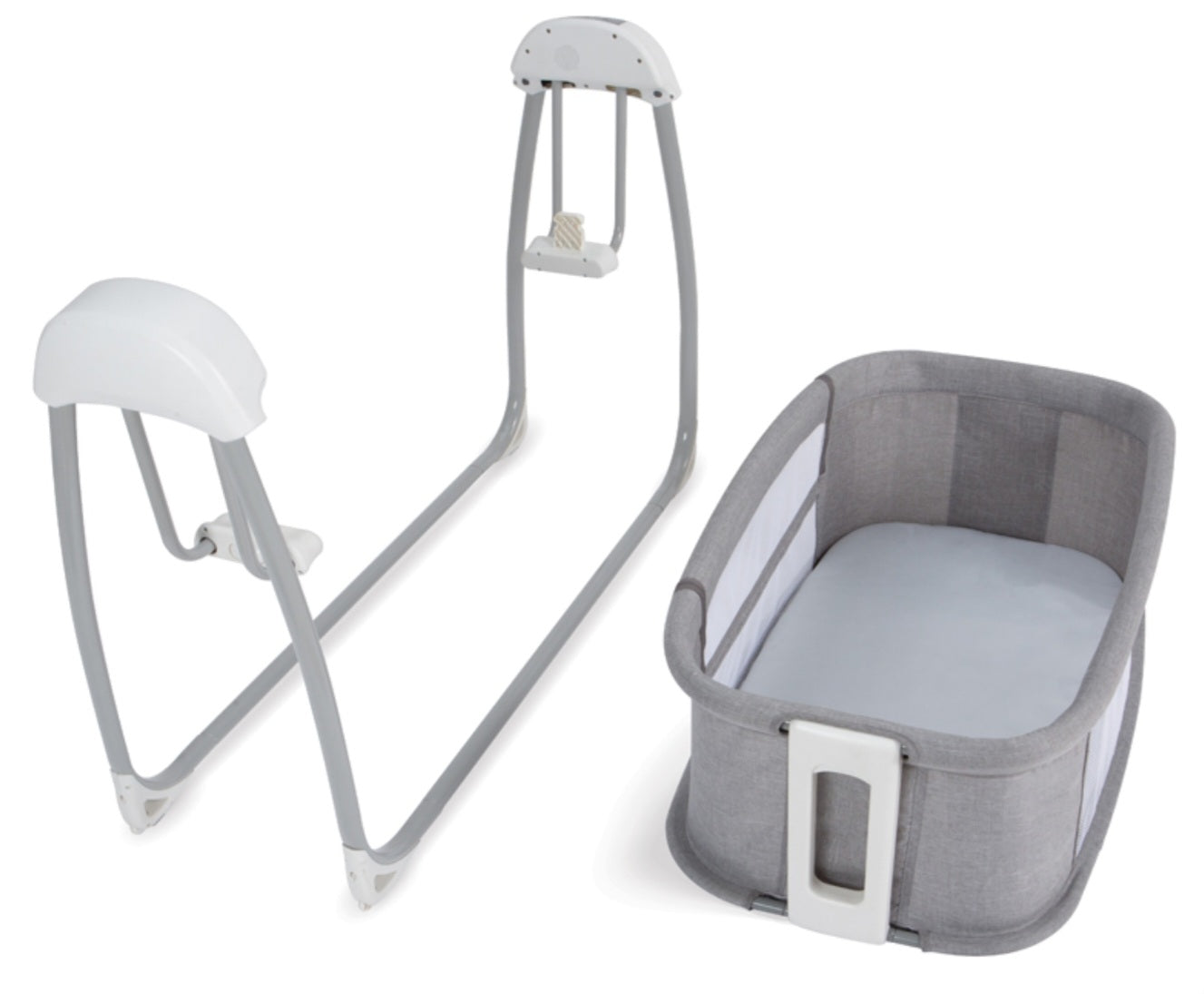 Deluxe 4-in-1 Bassinet – Smart, Safe & Multi-Functional Baby Cradle | Golu baby