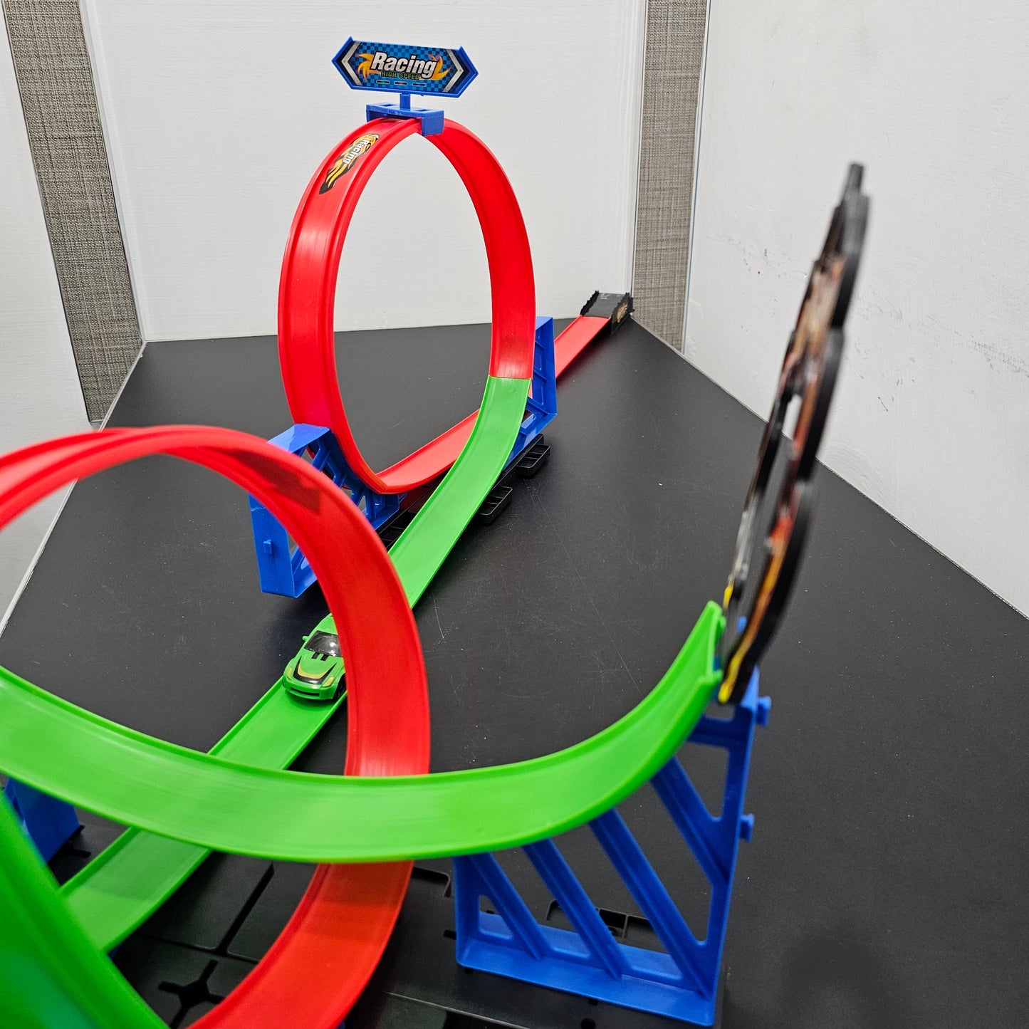 Hot Wheels Racing Car β 360Β° Speed Loop Family Game | Golu Baby