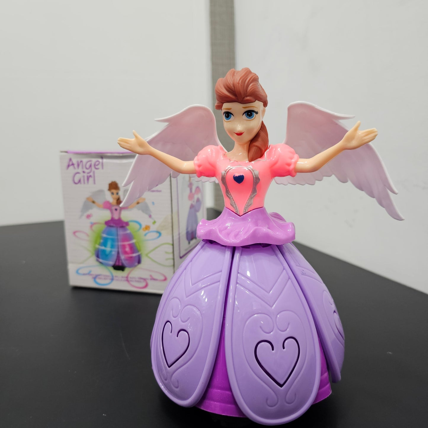 Angel Girl Doll with Lighting & Music | Golu Baby