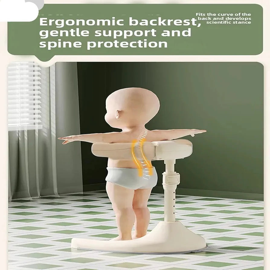 Baby Bath Stand with Adjustable 5 Levels – Foldable Infant Bath Shower Stand | Golu Baby
