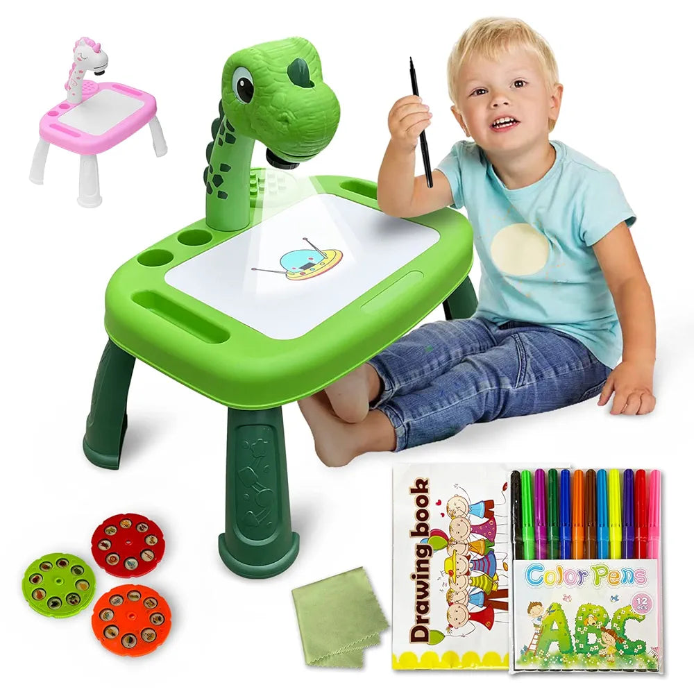 Projection Painting Set – Fun & Educational Art for Kids - Golu Baby