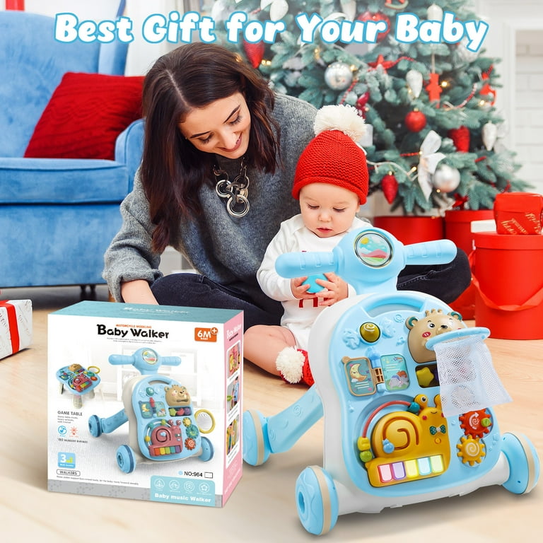 Baby Walker 3-in-1 Activity Walker – Golu Baby
