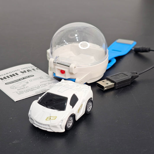Mini Watch Remote Control Car – 2.4G Long Distance & Durable Performance | Golu Baby