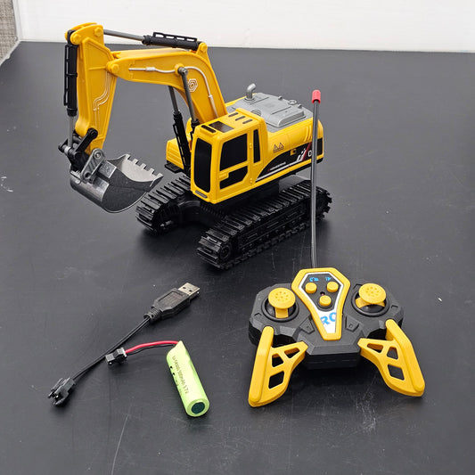 Heavy Truck Construction Team – 11CH Remote Control Truck with Spray & Max Power | Golu Baby