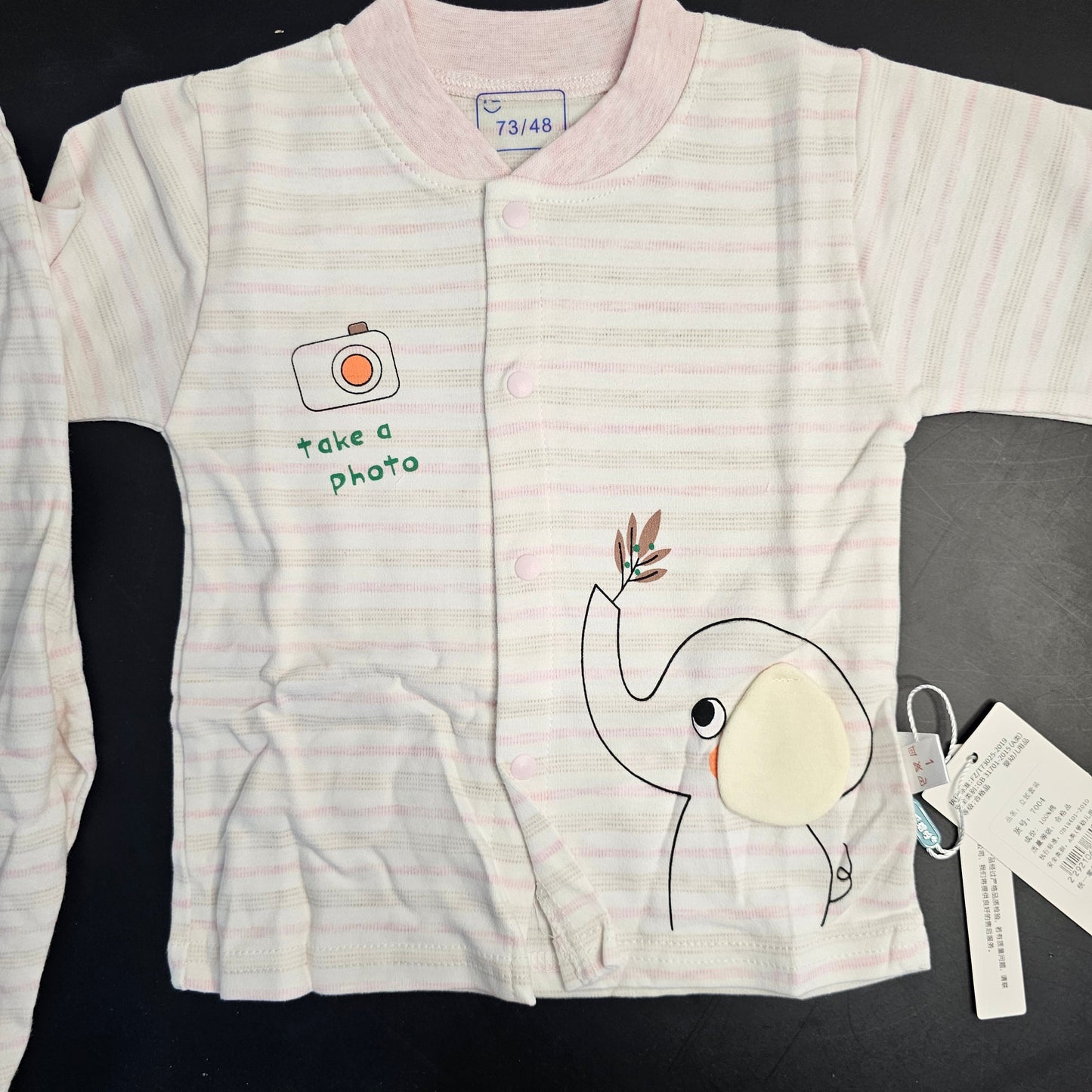 Good Morning Premium Quality Baby Dress – Imported New Born Baby | Golu Baby