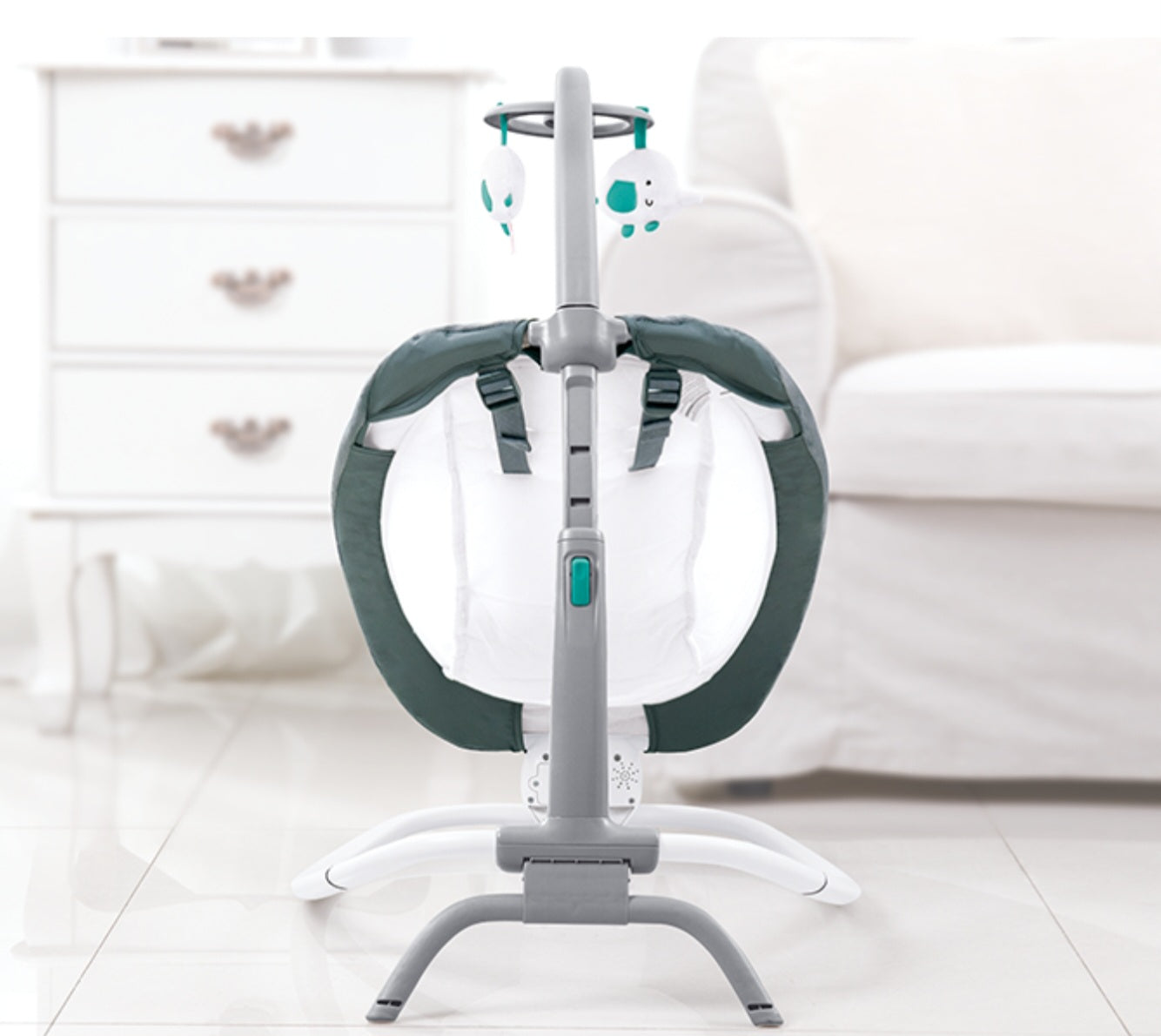 Mastela Fold-Up Rocker – Melodies & Soothe Bouncer | Golu Baby