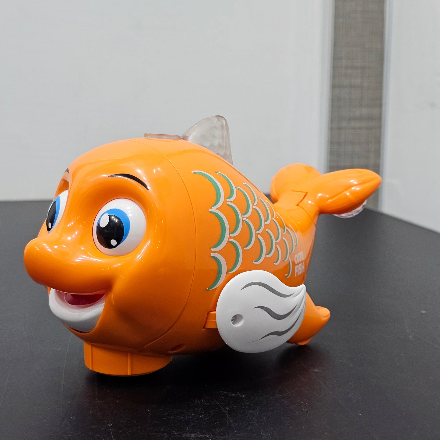 Cute Fish Blow the Ball Toy – Fun Air Blowing Game for Kids | Golu Baby