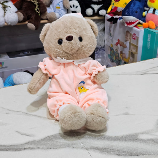 Good Night Bear – 40cm Soft Plush Toy | Golu Baby