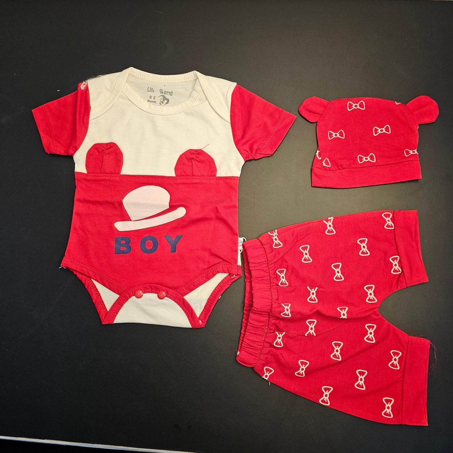 Premium Quality Baby Dress – New Born Baby (Branded Stuff) | Golu Baby