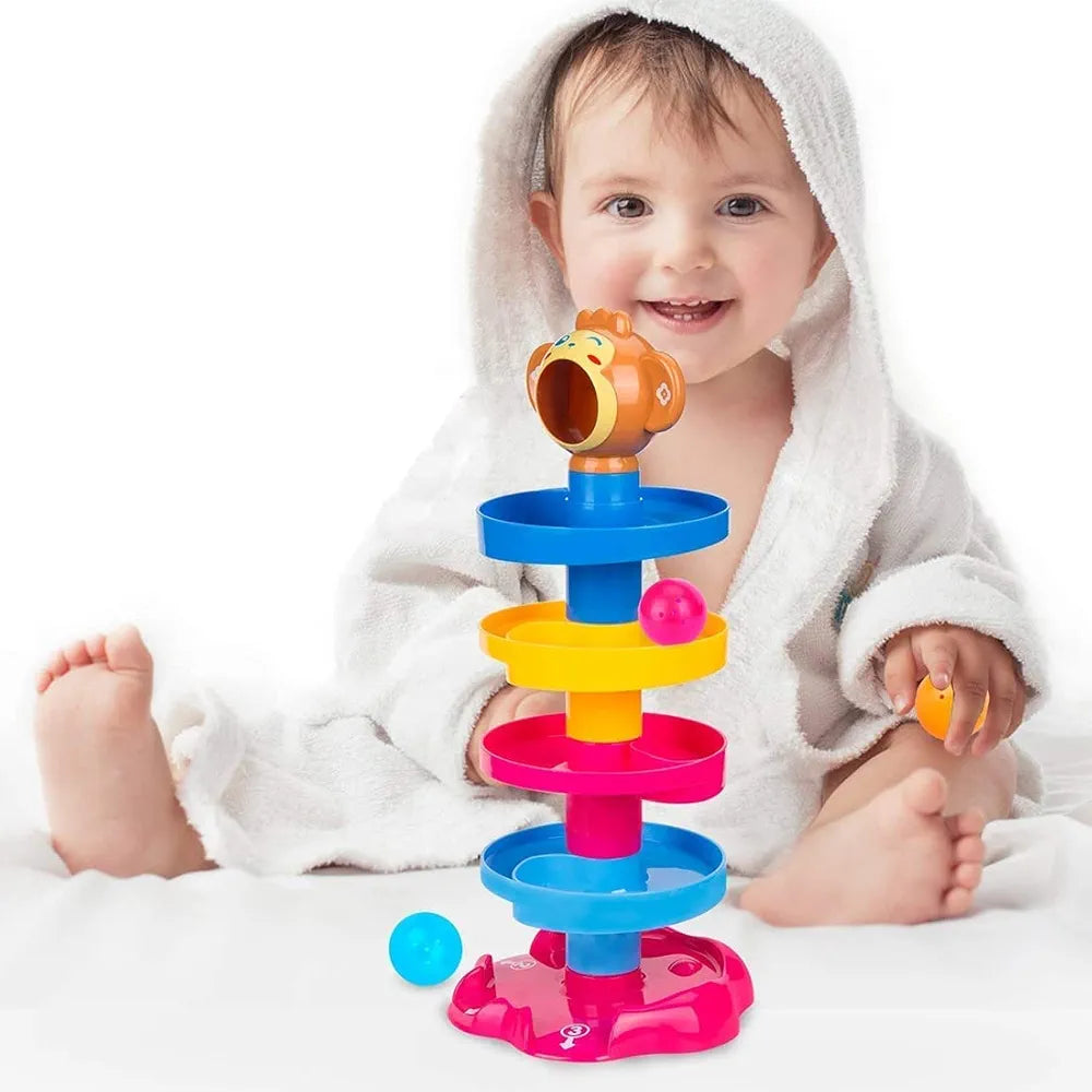 Hunger Roll Ball – Early Education Activity Toy (18m+) - Golu Baby