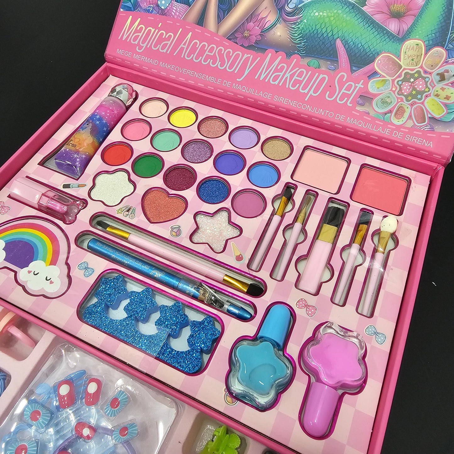 Fashion & Beauty Magical Accessory Makeup Set – Glam Fun for Stylish Kids | Golu Baby