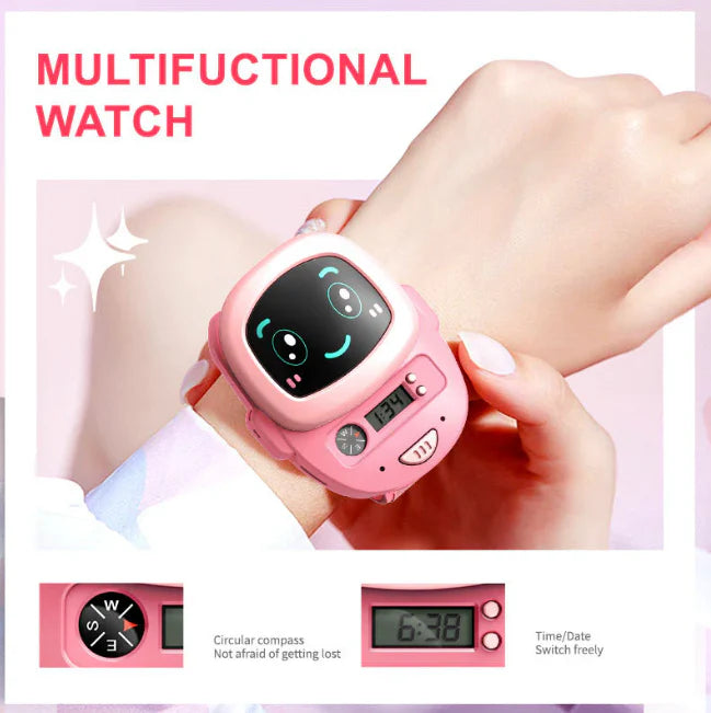 2-in-1 Walkie Talkie Watch – Kids Voice Intercom | Golu Baby
