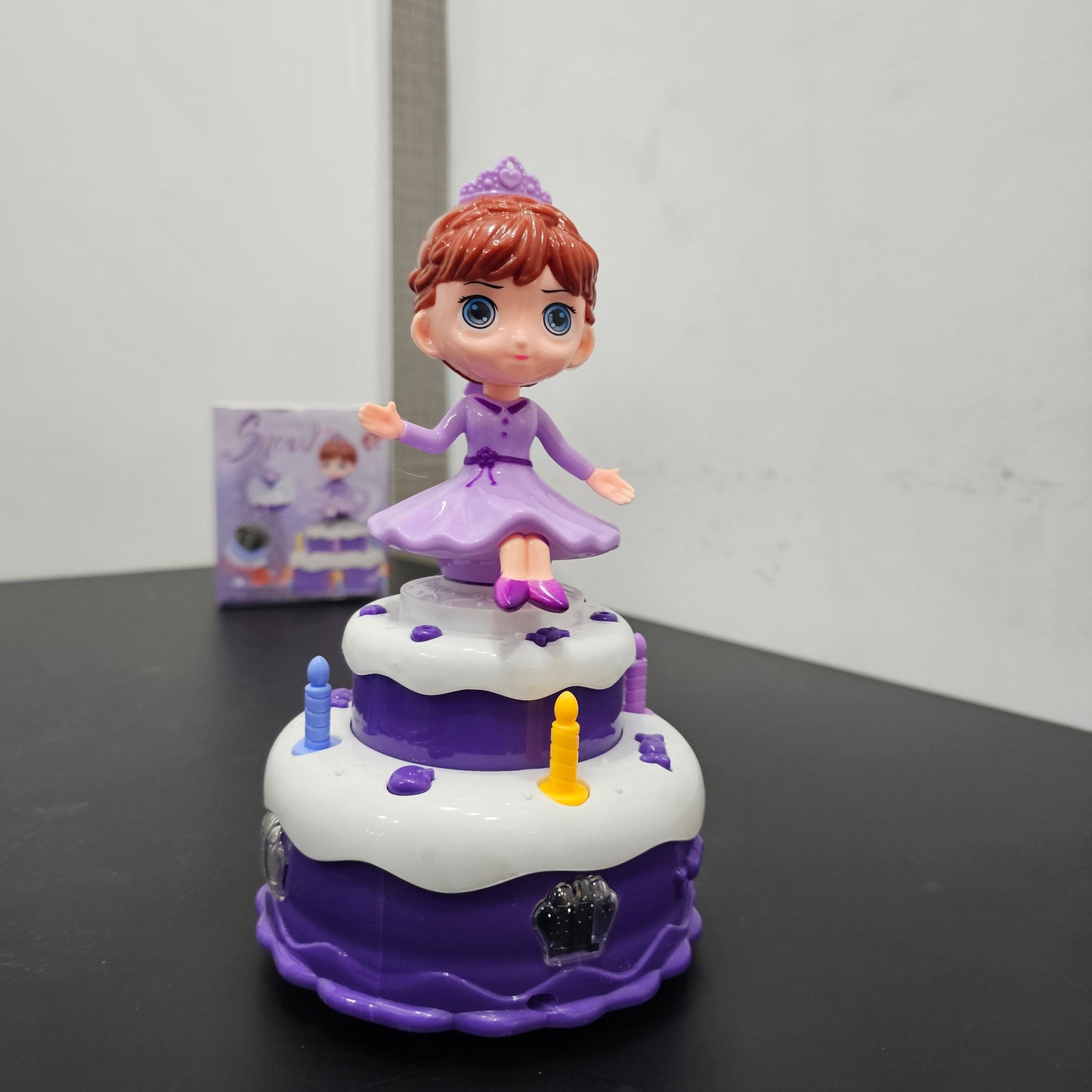 Snow Doll Cake with Lighting & Music | Golu Baby
