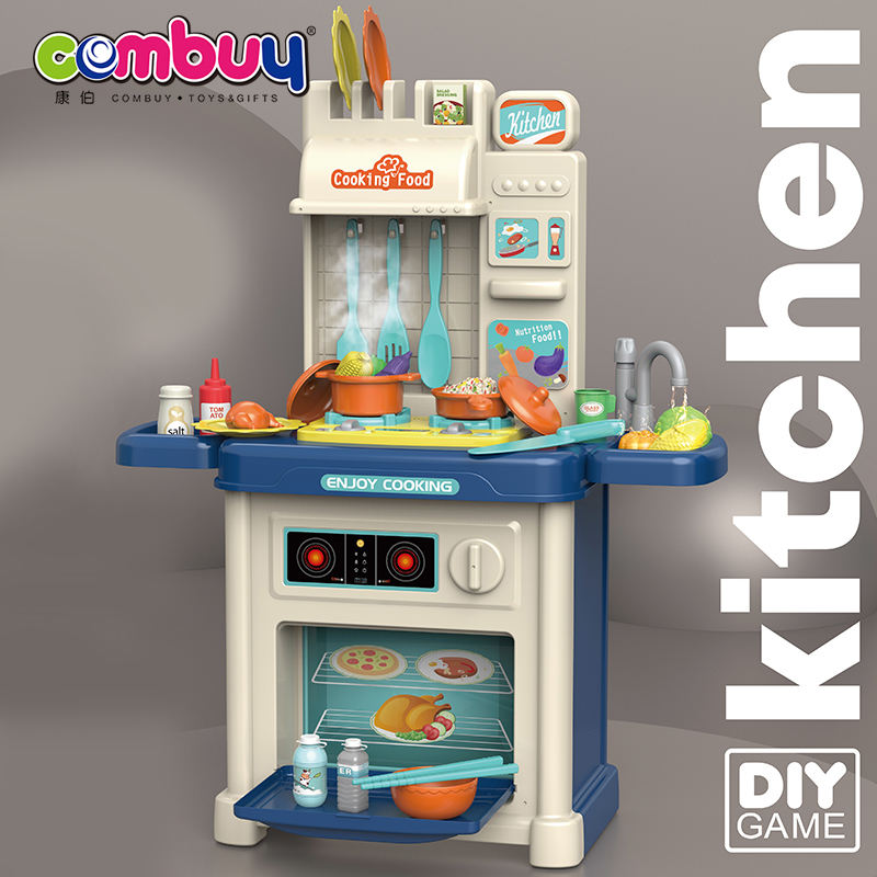 Enjoy Cooking Kitchen Play Set ā 44 Accessories - Golu Baby