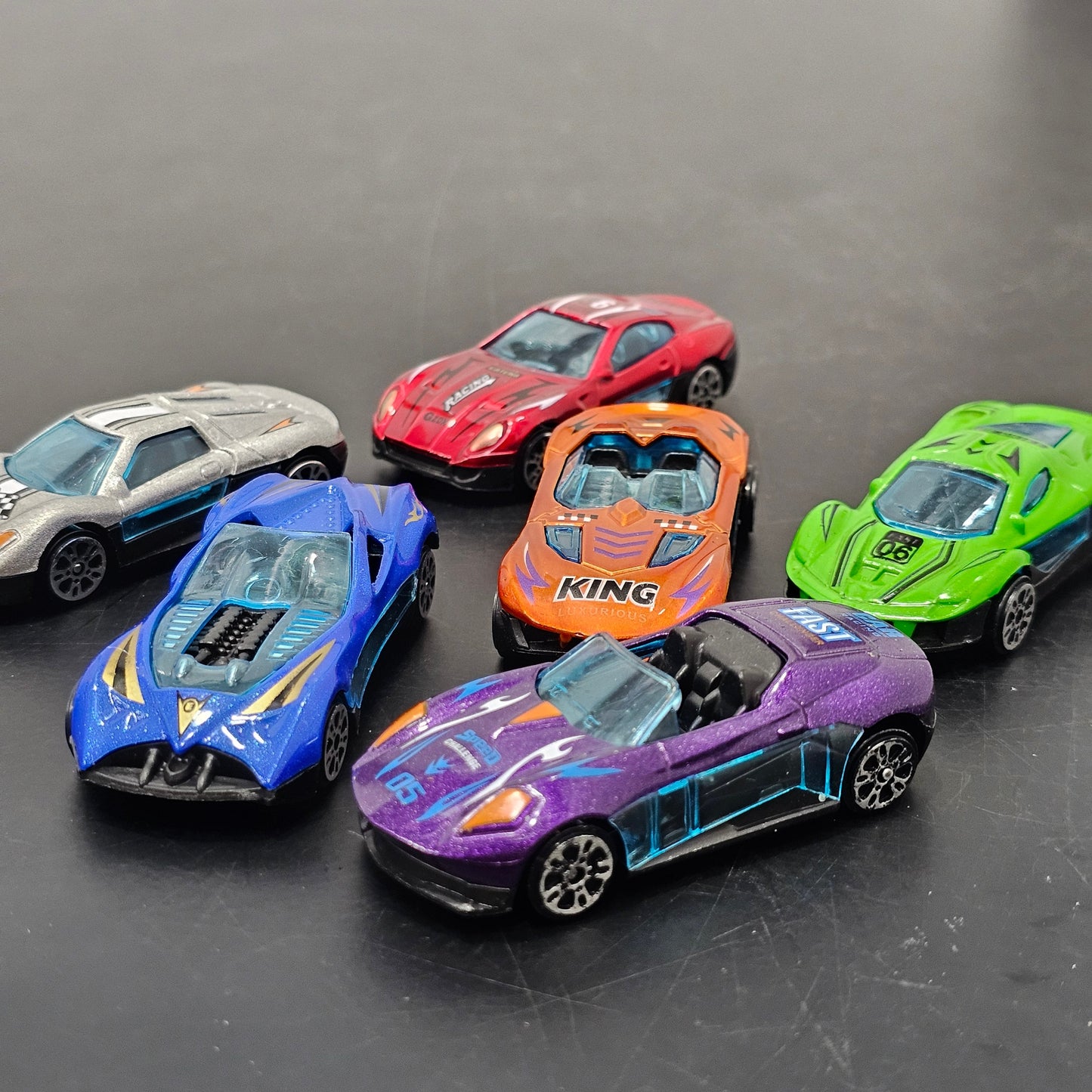 Legendary Alloy Car Model Set – Pack of 6 Premium Cars for Kids | Golu Baby