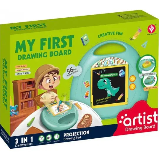 My First Drawing Board β Perfect Start for Little Artists! - Golu Baby