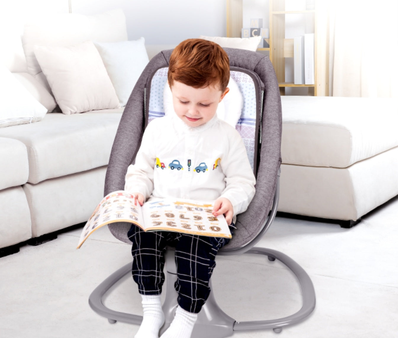 Mastella 3-in-1 Deluxe Multi-Functional Bassinet | Golu Baby