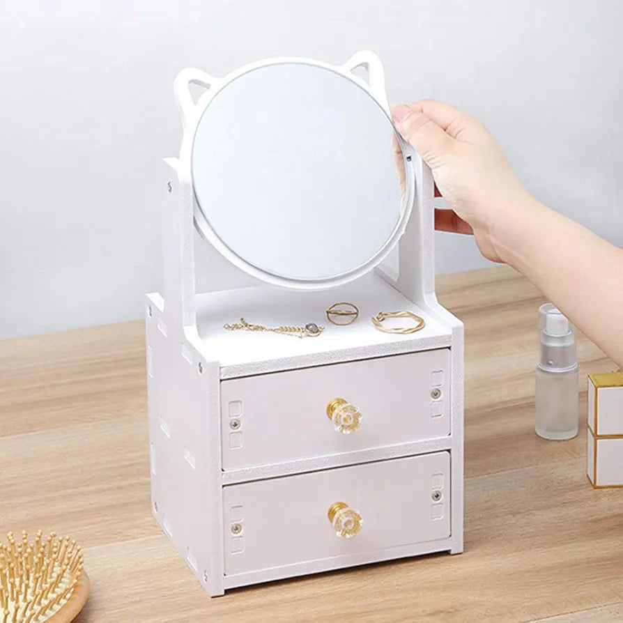21+ Pcs Dressing Table Set – Color Makeup Toys for Kids - Golu Baby
