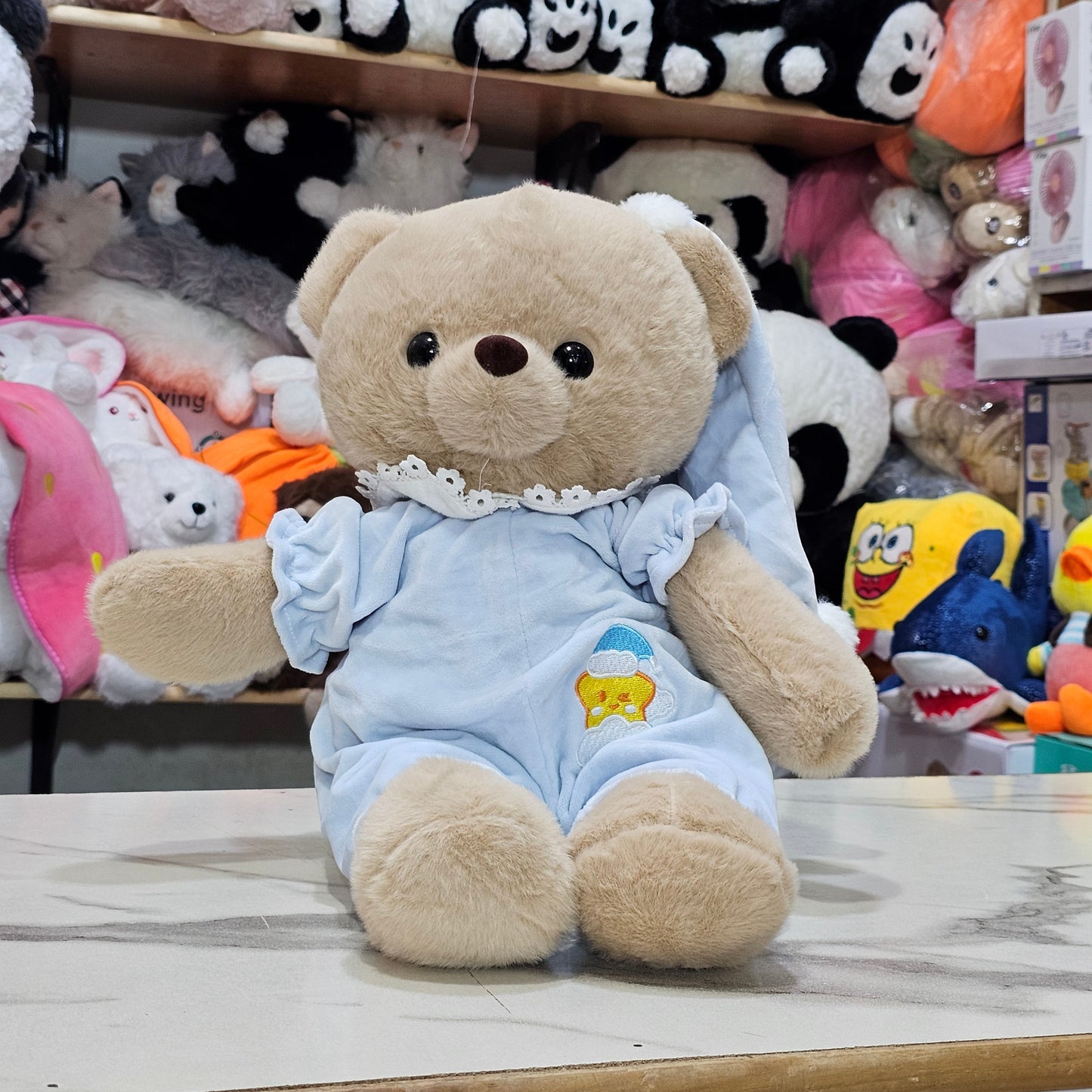 Good Night Bear – 50cm Soft Plush Toy | Golu Baby