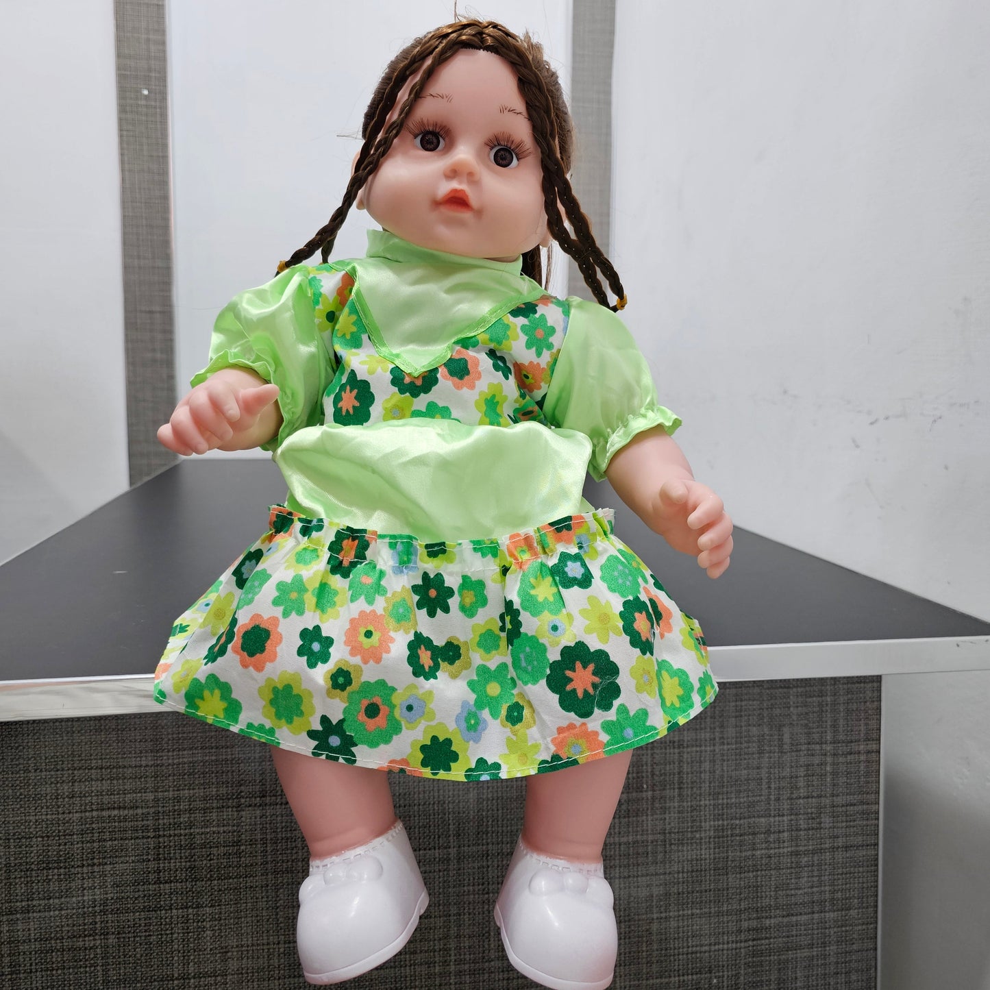 Baby Silicone Doll – Realistic, Soft & Full of Love | GoluBaby