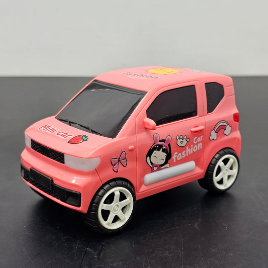 Mini Car Simulation Model – Bump & Go with Light and Sound | Golu Baby