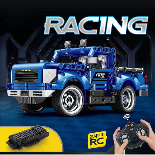 Remote Control Sports Car Building Block Set – 2.4 GHz Lamborghini Puzzle Toy | Golu Baby