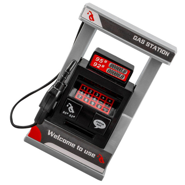 Gas Simulation Station with 2 Cars | Pretend Play Fueling Fun for Kids - Golu Baby