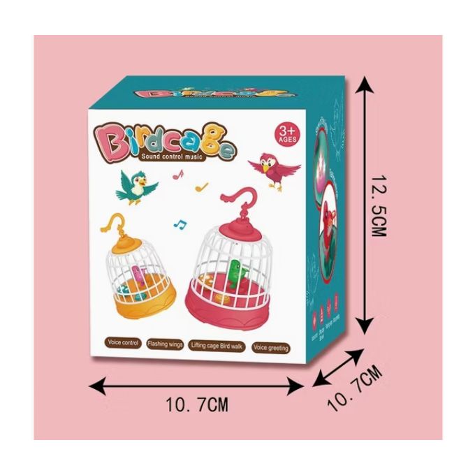 Funny Bird Toy – Interactive & Entertaining for Kids | Golu Baby