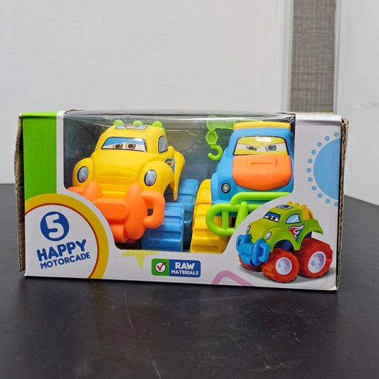 Pack of 2 Car Set – Mini Racing Cars for Kids | Golu Baby