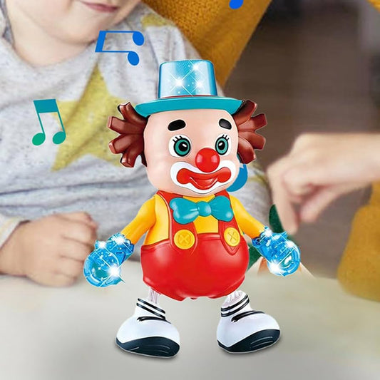 Dance Clown Toy | Musical, Lighting & Dancing Fun for Kids | Golu Baby