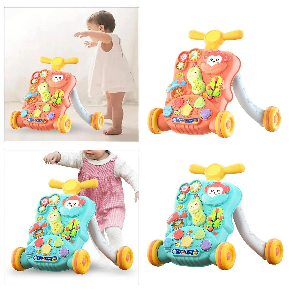 Baby Puzzle Walker - Educational Activity Toy - Golu Baby