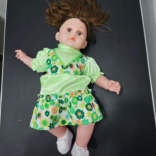 Baby Silicone Doll – Realistic, Soft & Full of Love | GoluBaby